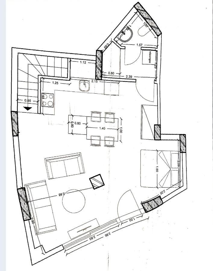 شقة Peter'S Place بريفيزا المظهر الخارجي الصورة