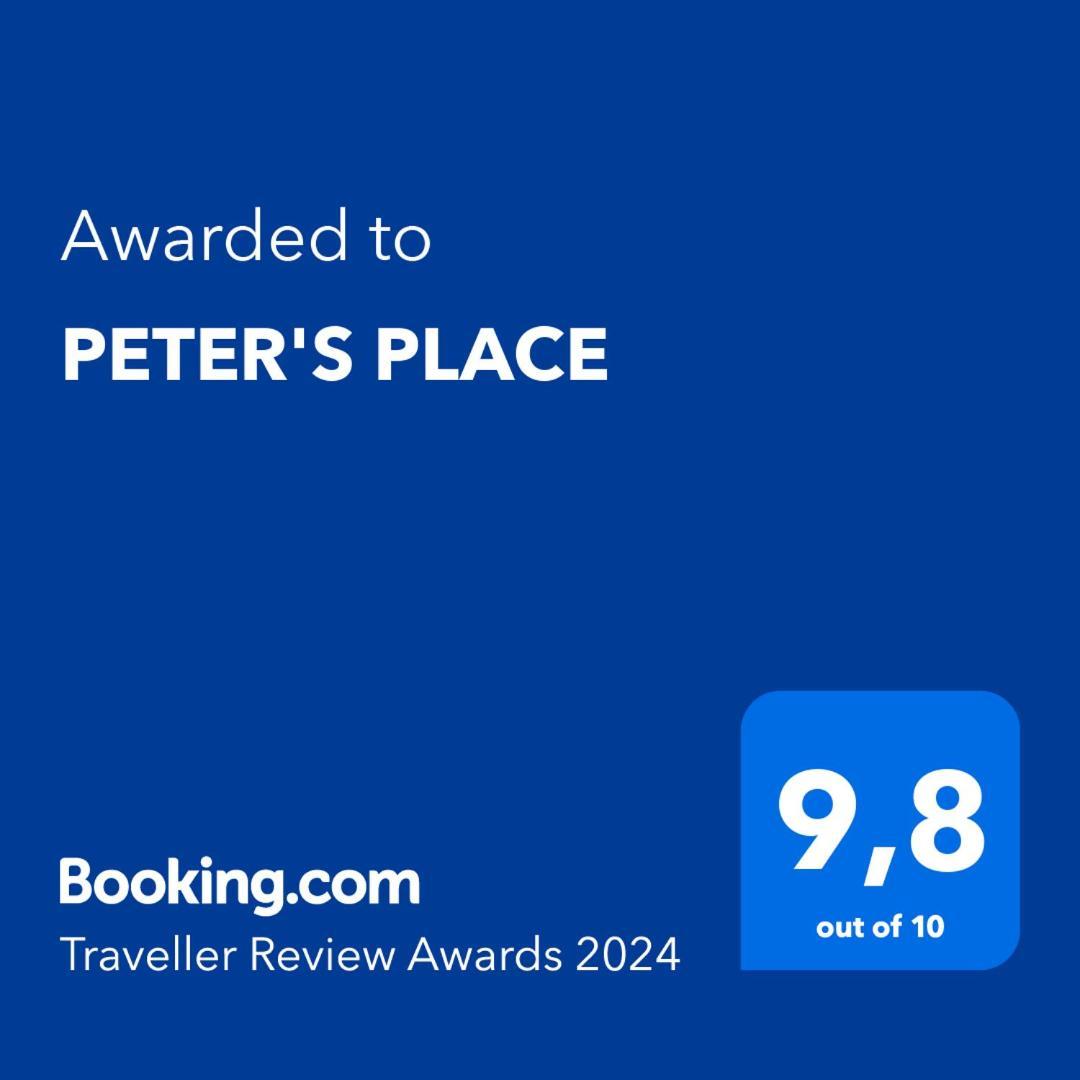 شقة Peter'S Place بريفيزا المظهر الخارجي الصورة